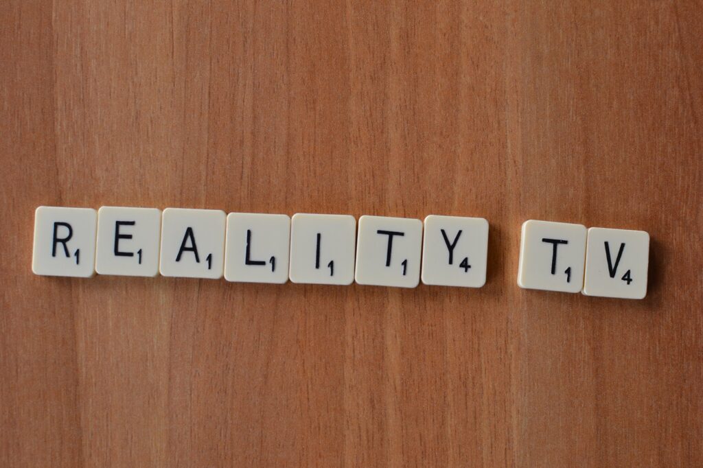 Reality TV – Another Perspective